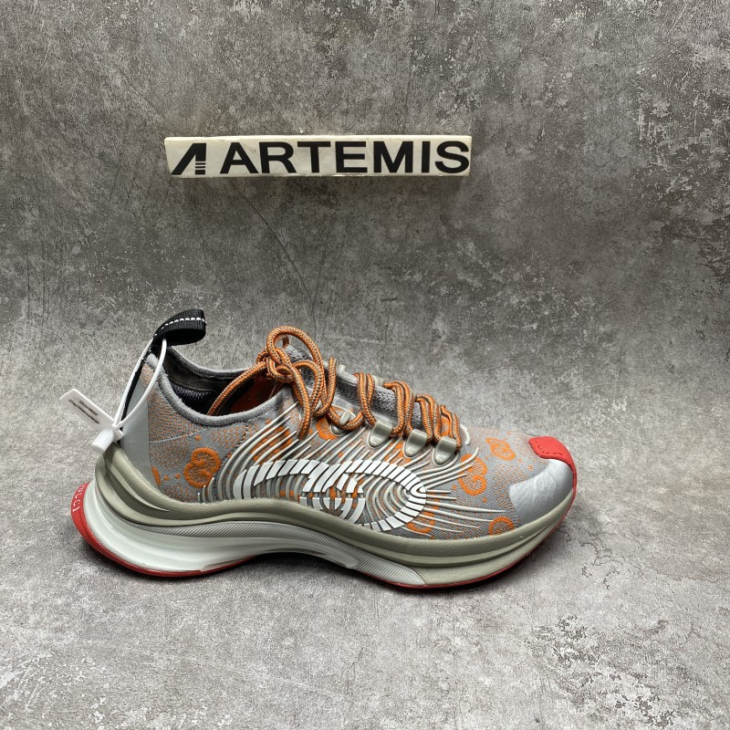 GC Run Sneaker Grey Orange