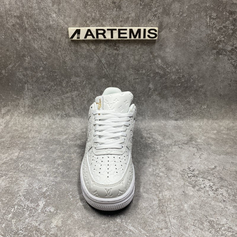1V x Air Force 1 Low By Virgil Abloh White