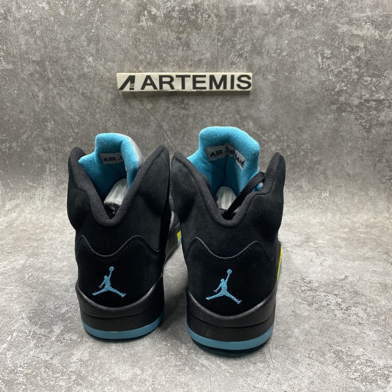 Air Jordan 5 Aqua