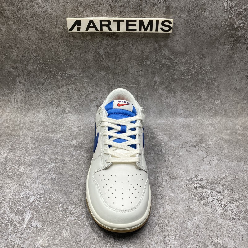 Nike Dunk Low “Sail Blue” With Gum Bottoms