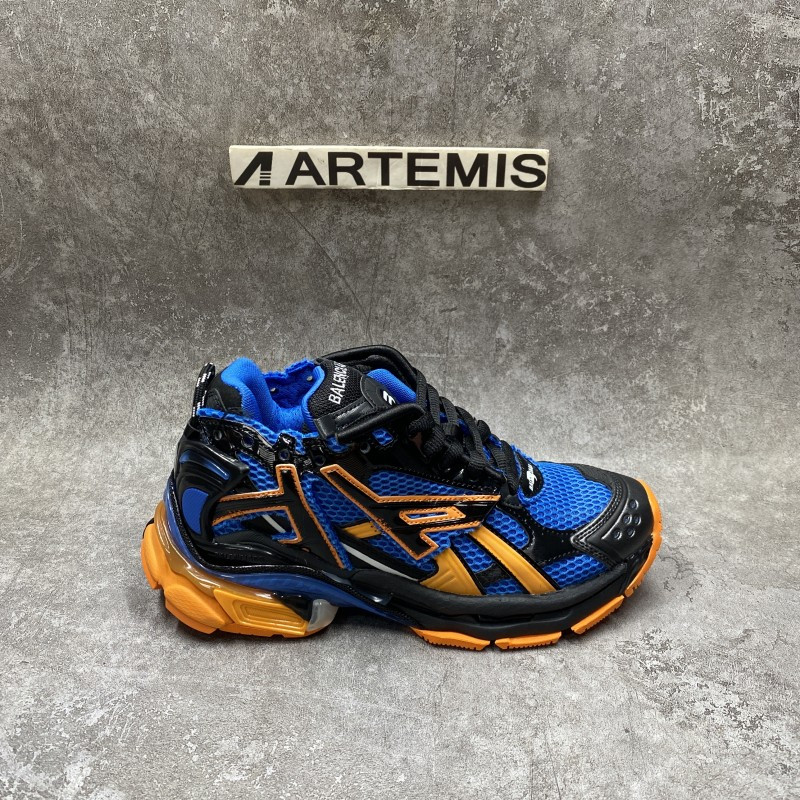 Balenciga Runner Sneaker Blue Multi