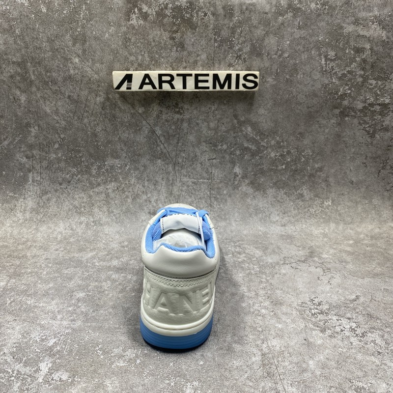 Ch*el runner tennis white light blue
