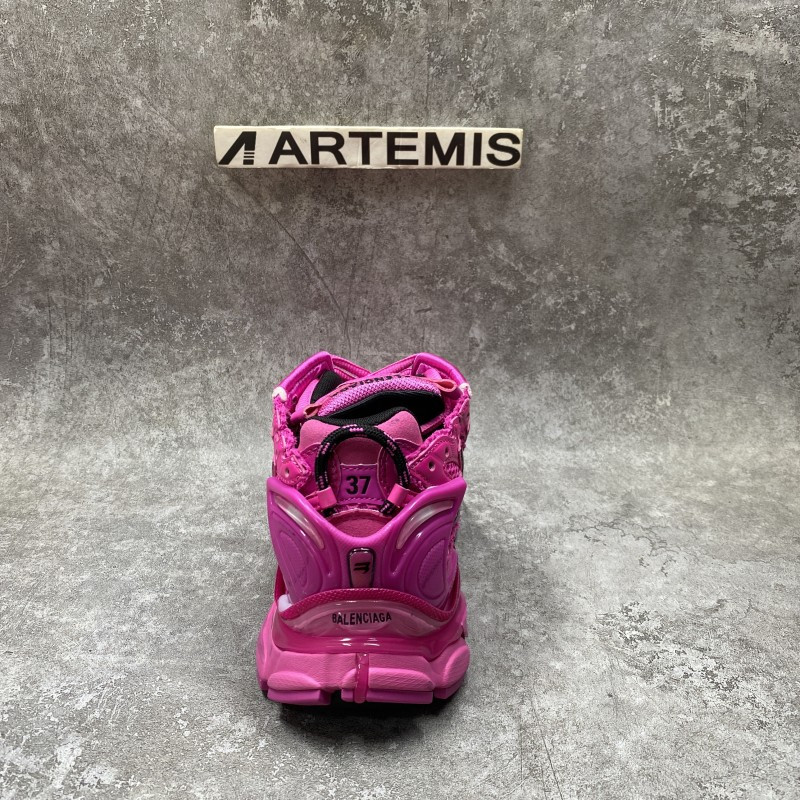 Ba*len*cia*ga wmns runner sneaker dark pink