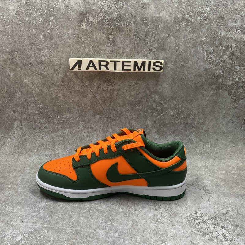 Nike Dunk Low MIAMI HURRICANES