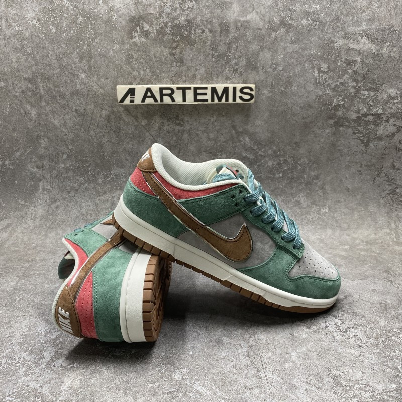 Nike Dunk Low Green Grey