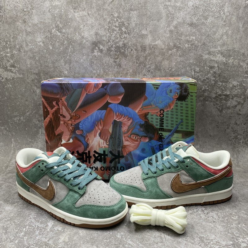 Nike Dunk Low Green Grey