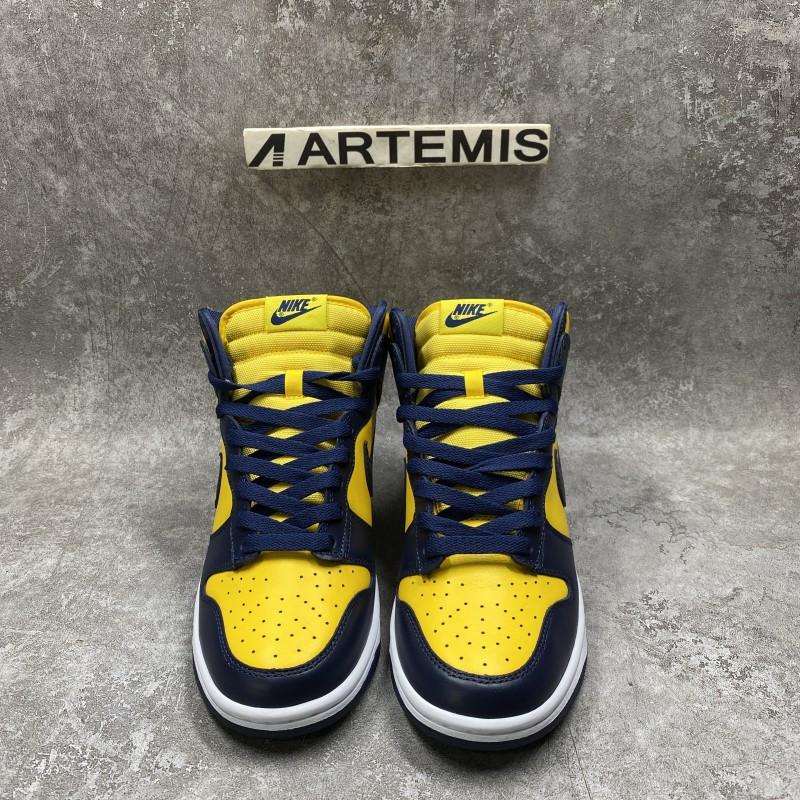 Nike Dunk High Michigan