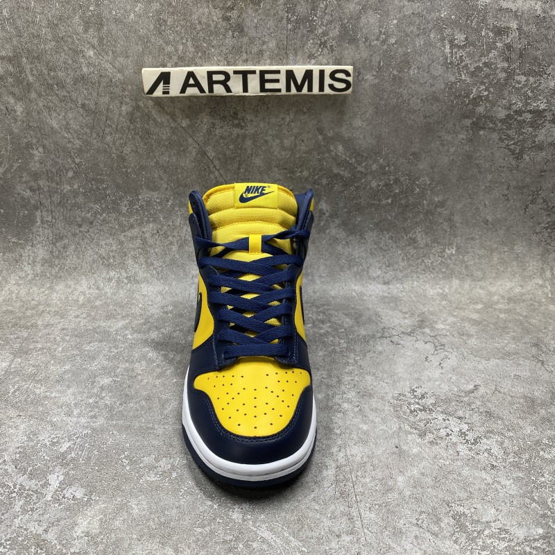 Nike Dunk High Michigan