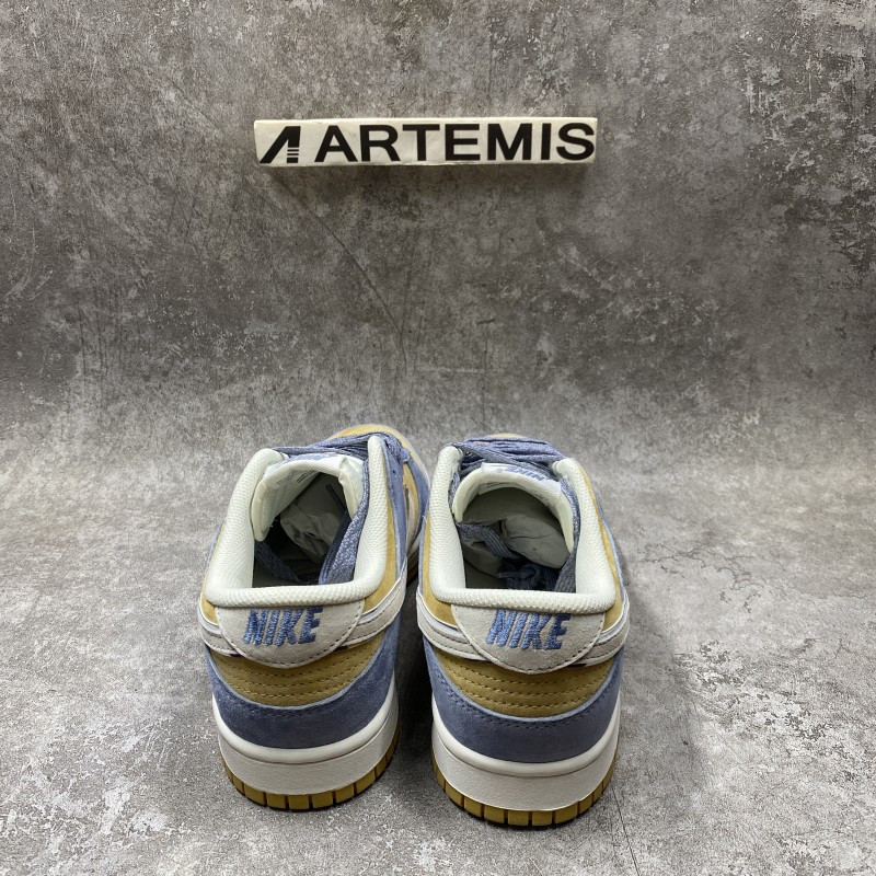 Nike SB Dunk Low Steamboy X Otomo Katsuhiro Blue Yellow