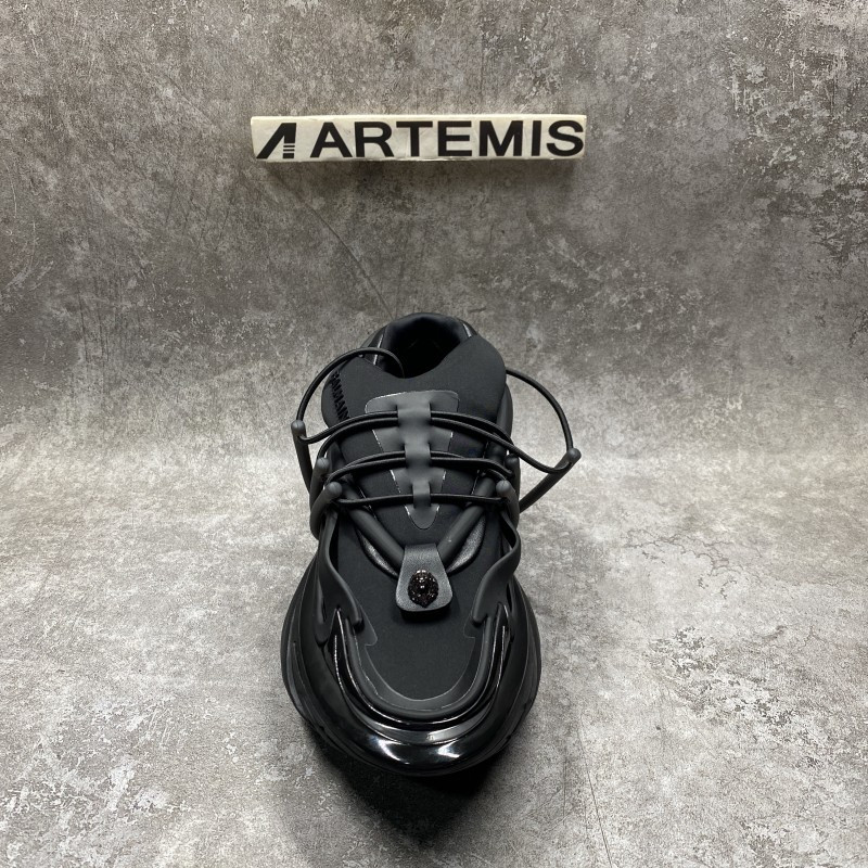 Balmain Calfskin Unicorn low-top sneakers