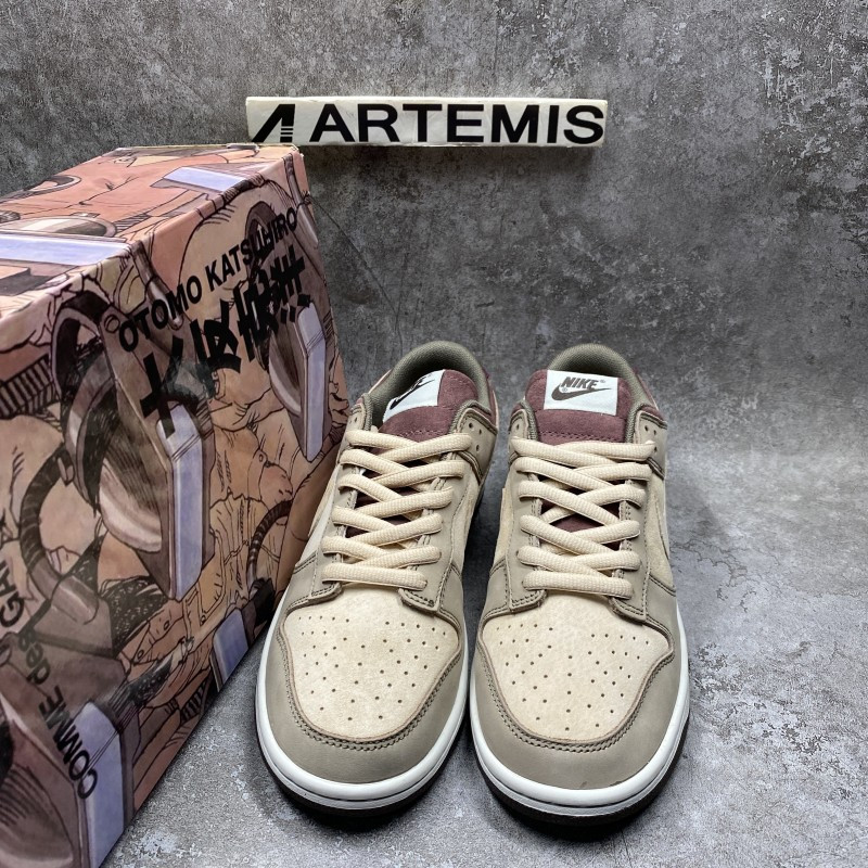 Nike Dunk SB Low Steamboy OST x Otomo Katsuhiro Dark Red Brown