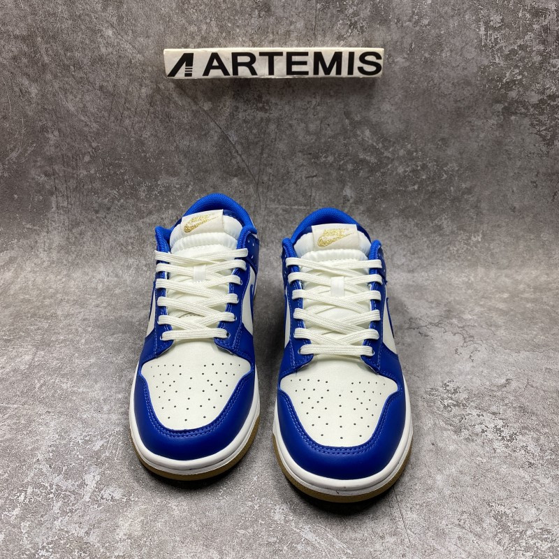 Nike Dunk Low Royal Blue Gold
