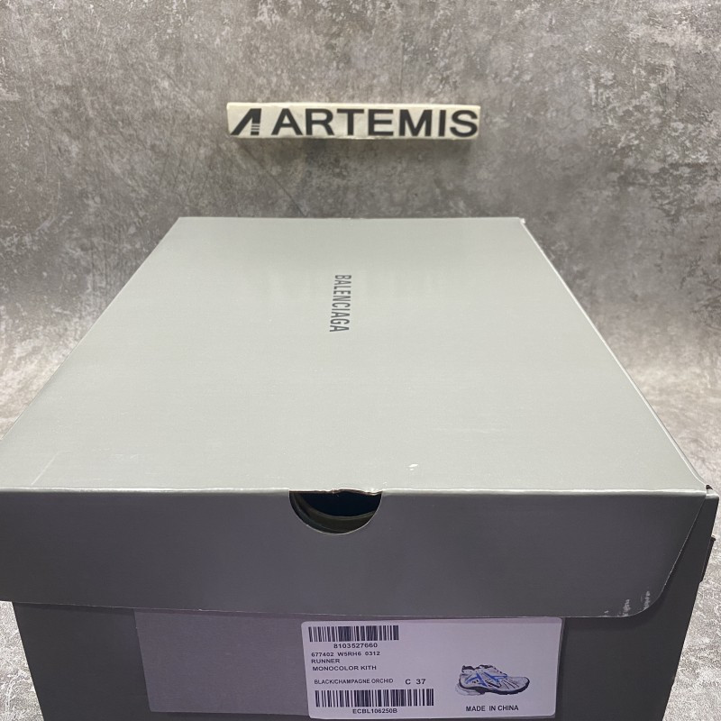 Balenciga Runner Blue Beige