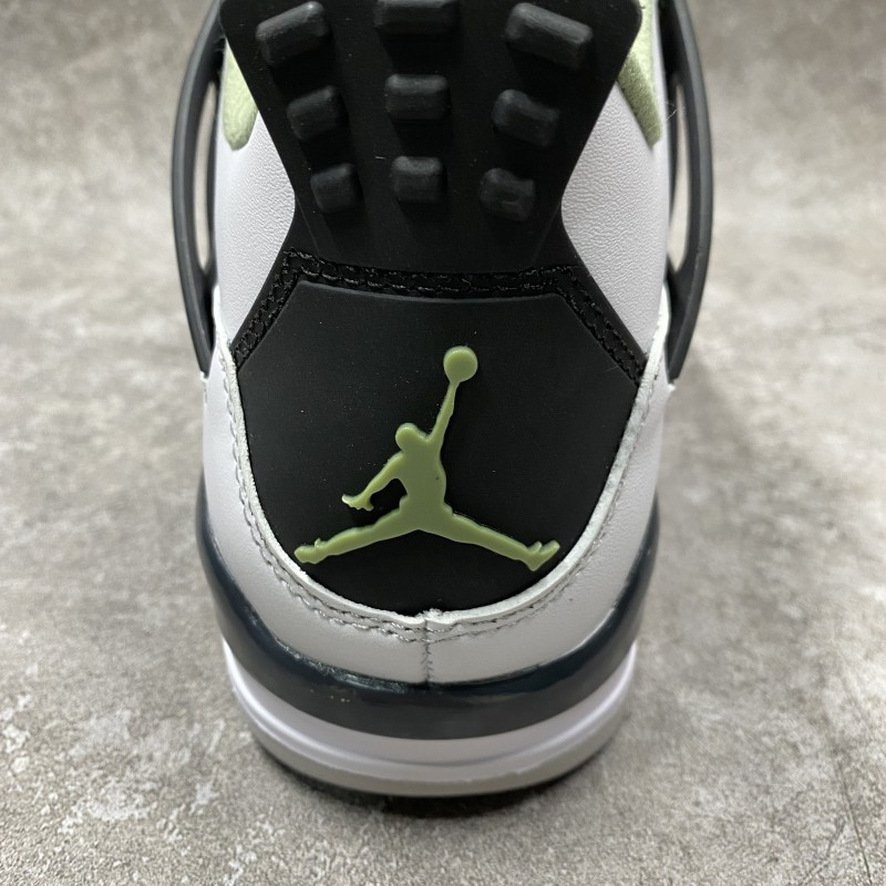 Air Jordan 4 Retro Lucid Green Rasta