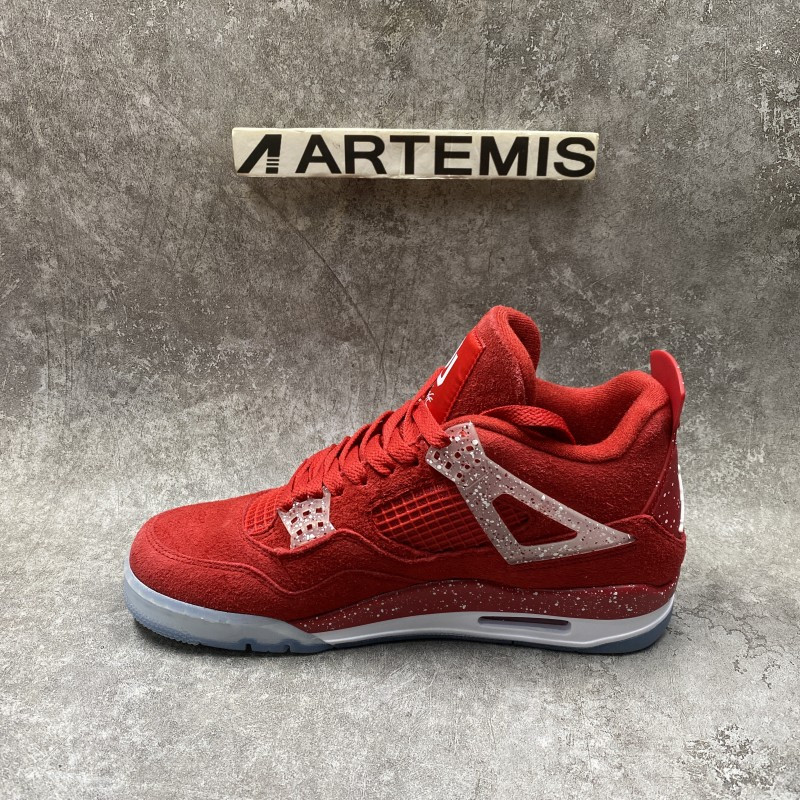 Air Jordan 4 Retro Oklahoma Sooners PE