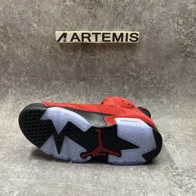 Air Jordan 6 Toro Varsity Red