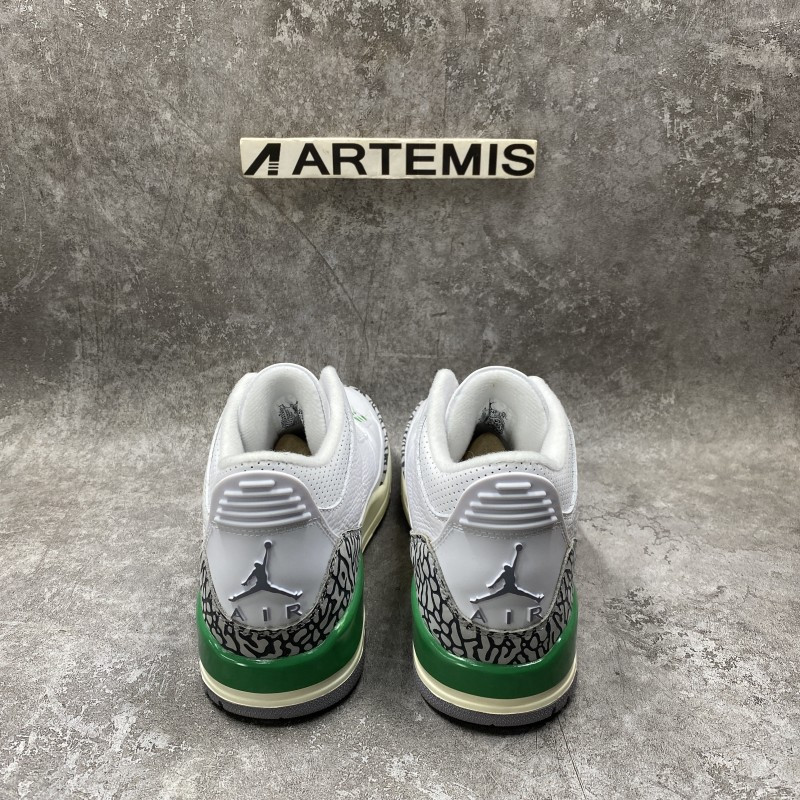 Air Jordan 3 Retro Lucky Green