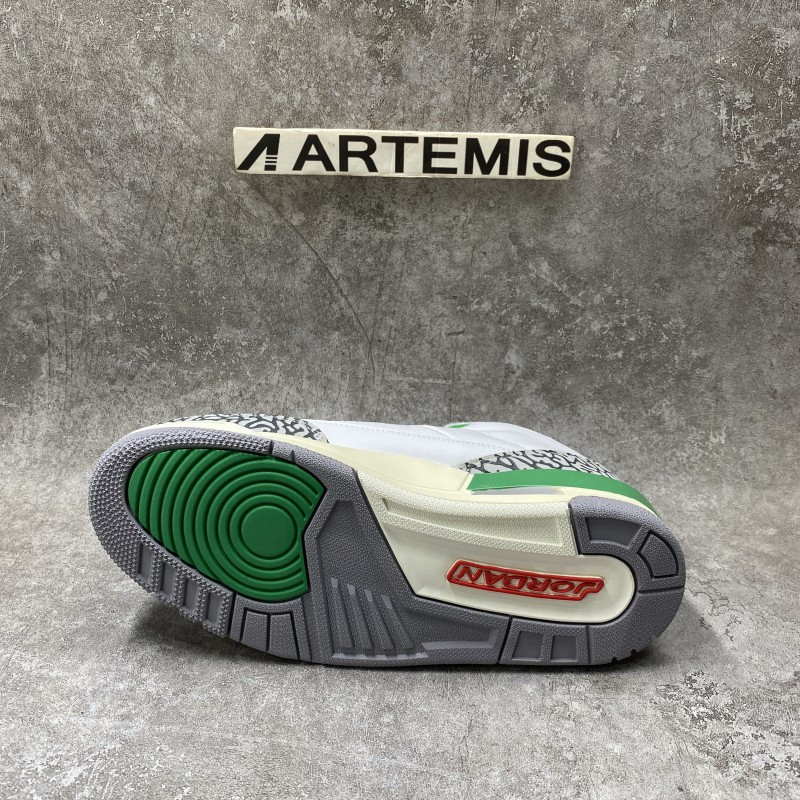 Air Jordan 3 Retro Lucky Green