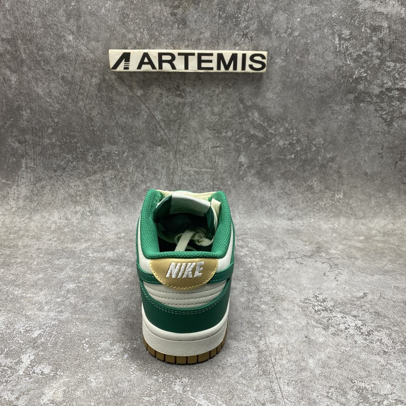 Nike Dunk Low Malachite University Gold