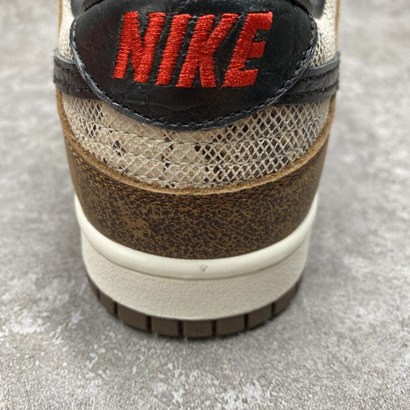 Nike Dunk Low Premium CO.JP Brown Snakeskin