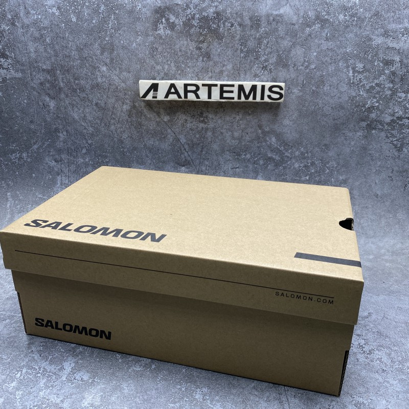 Salomon White XT-6 Sneakers