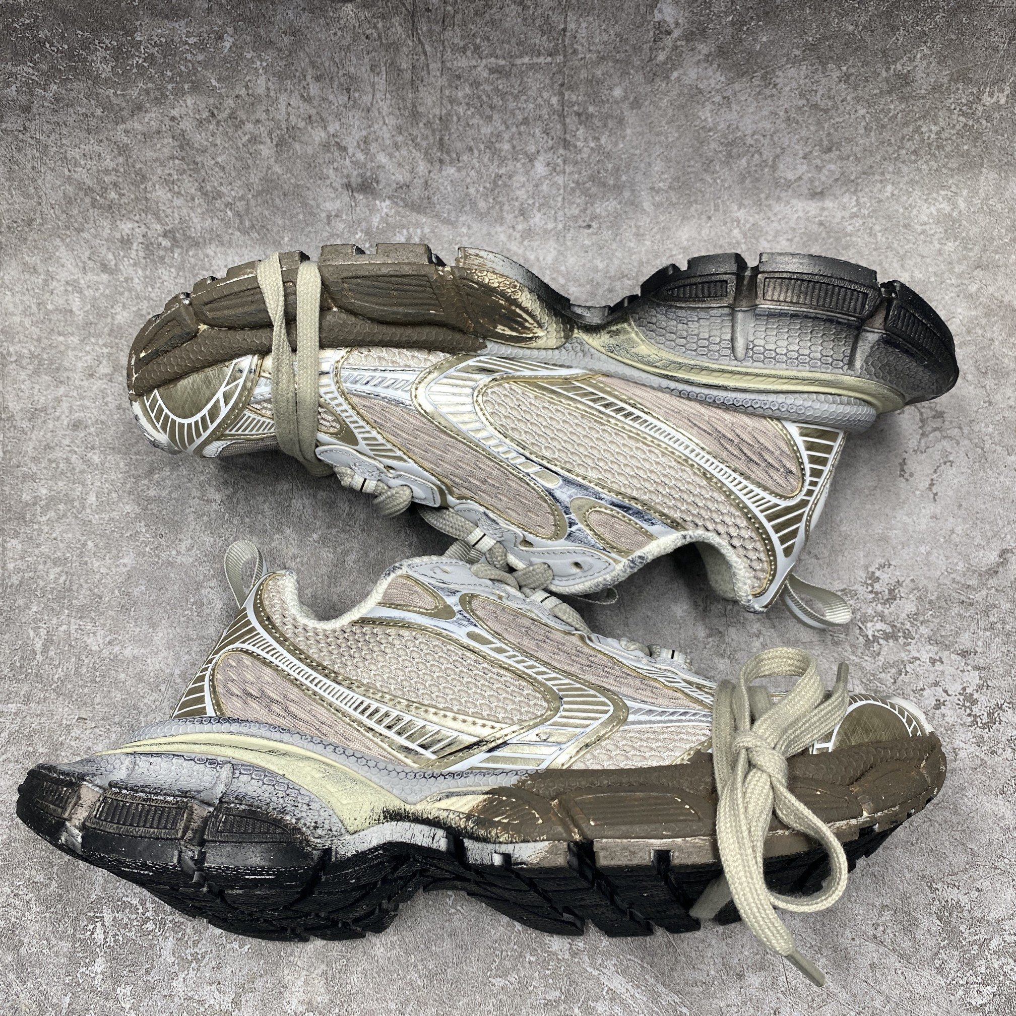 Balenciga 3XL Sneaker Beige