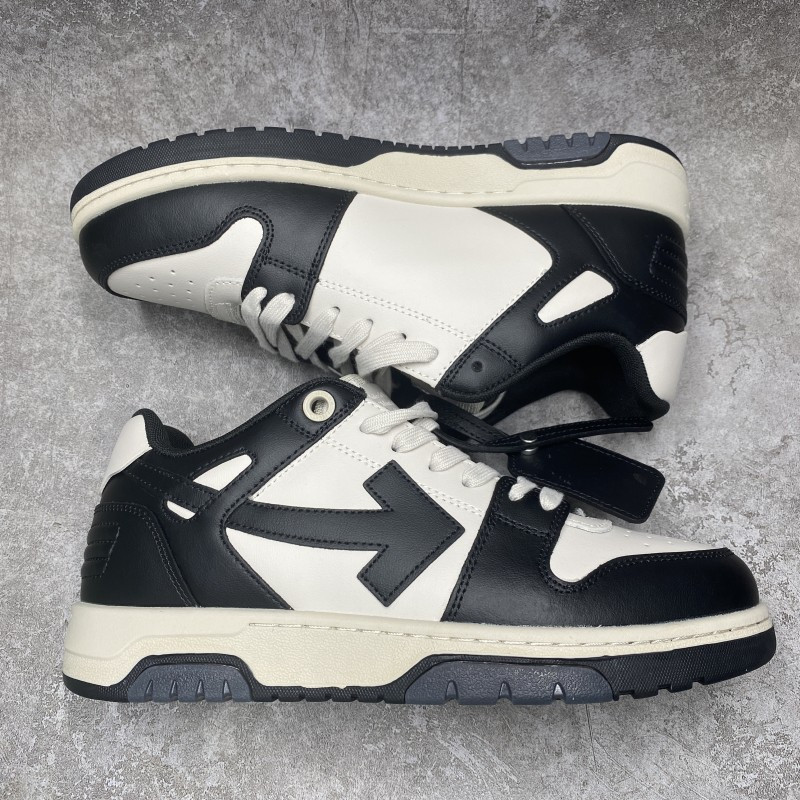 Off White Out Of Office Black Beige