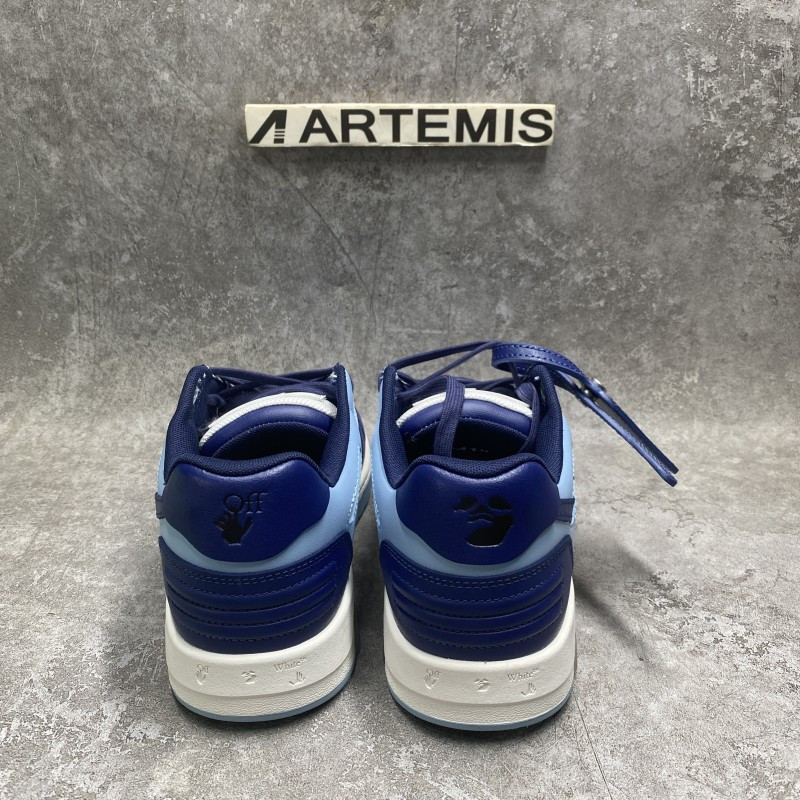 OFF-WHITE Out Of Office OOO LowLight Blue