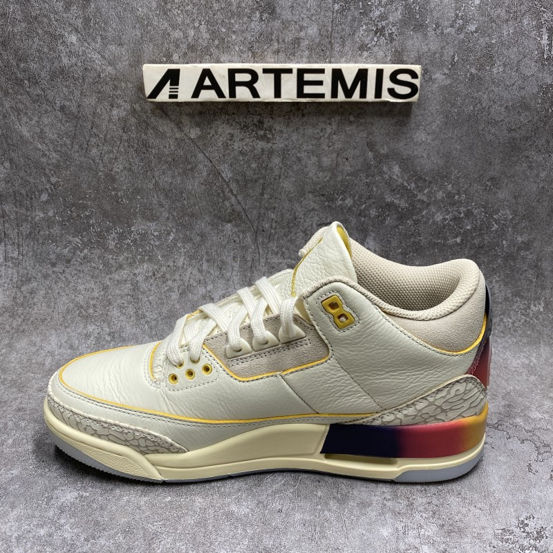 Air Jordan 3 J. Balvin Medellin Sunset