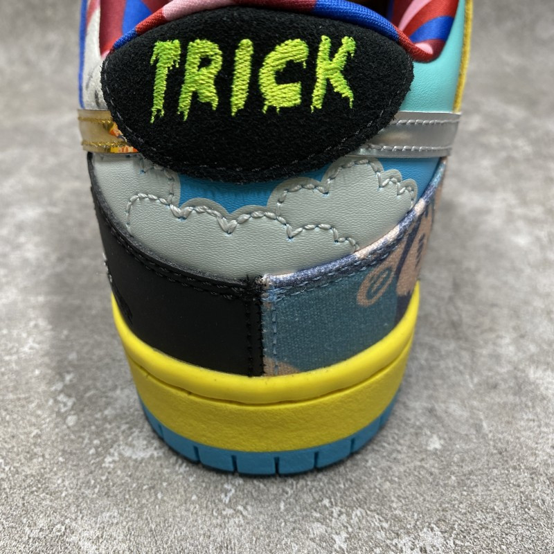 Nike Dunk Low WHAT THE PAUL