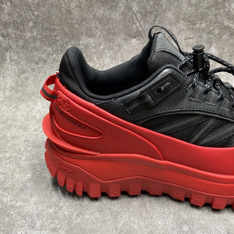 Moncler Trailgrip Gore-Tex Black Red