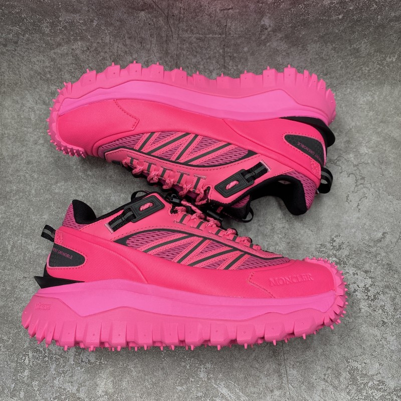 Moncler Trailgrip Gore-Tex Pink