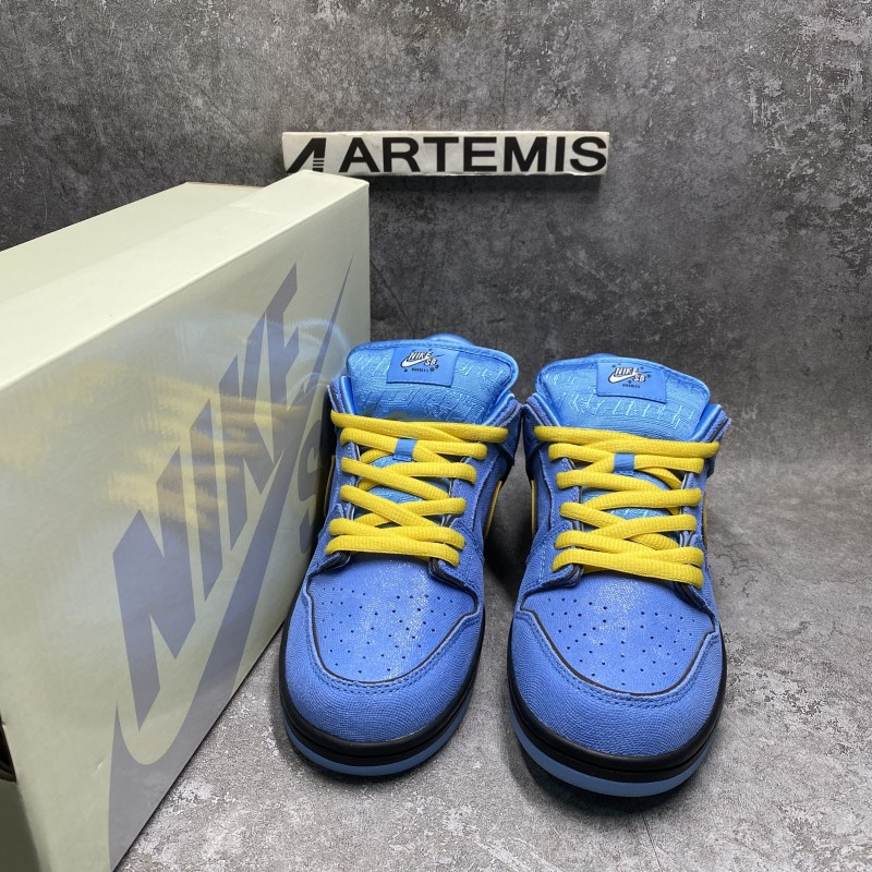 The Powerpuff Girls x Nike Dunk SB Low   BLUE