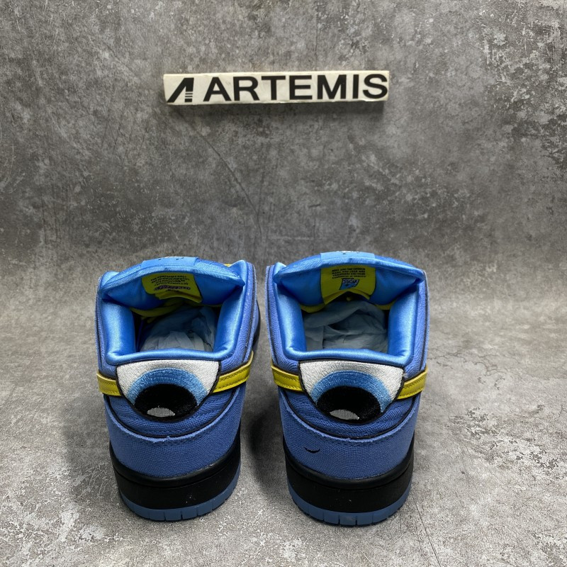 The Powerpuff Girls x Nike Dunk SB Low   BLUE