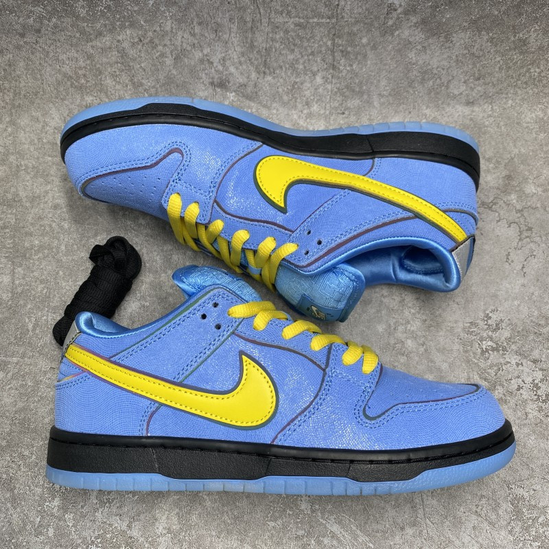The Powerpuff Girls x Nike Dunk SB Low   BLUE