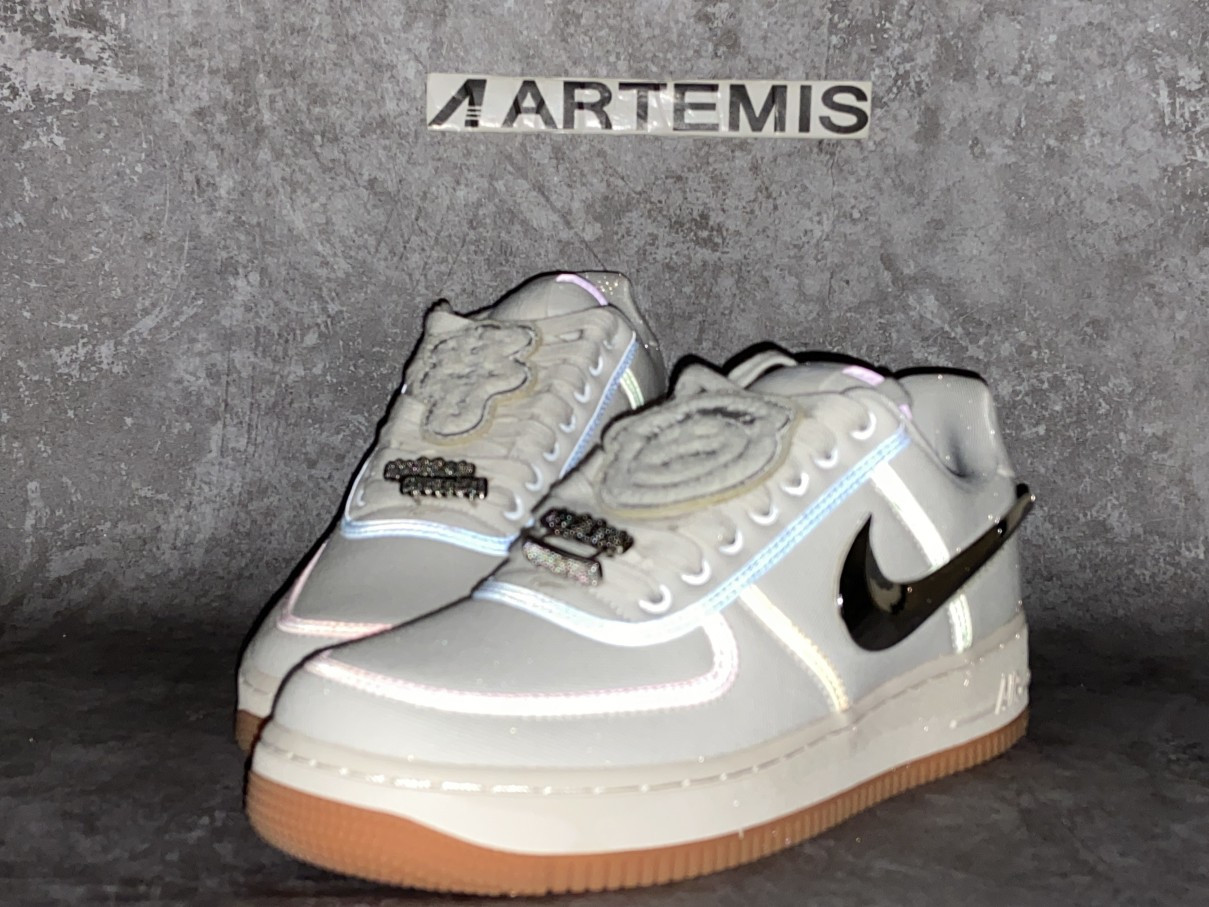 Air Force 1 Low Travis Scott Sail