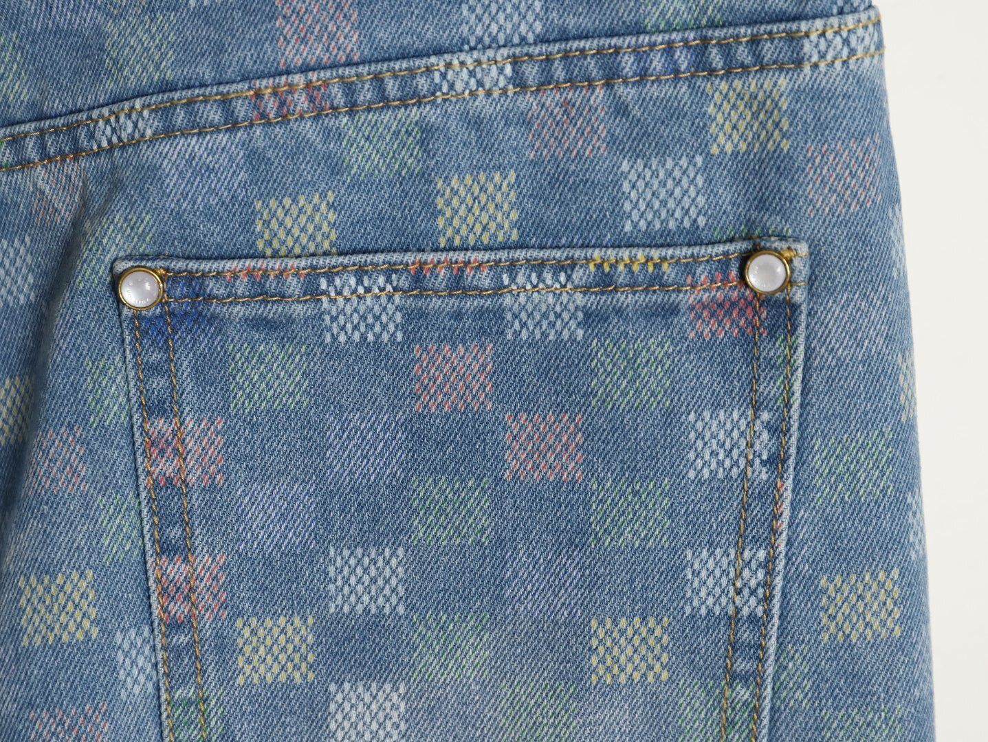 l0*is V*t0n 25fw jeans suit