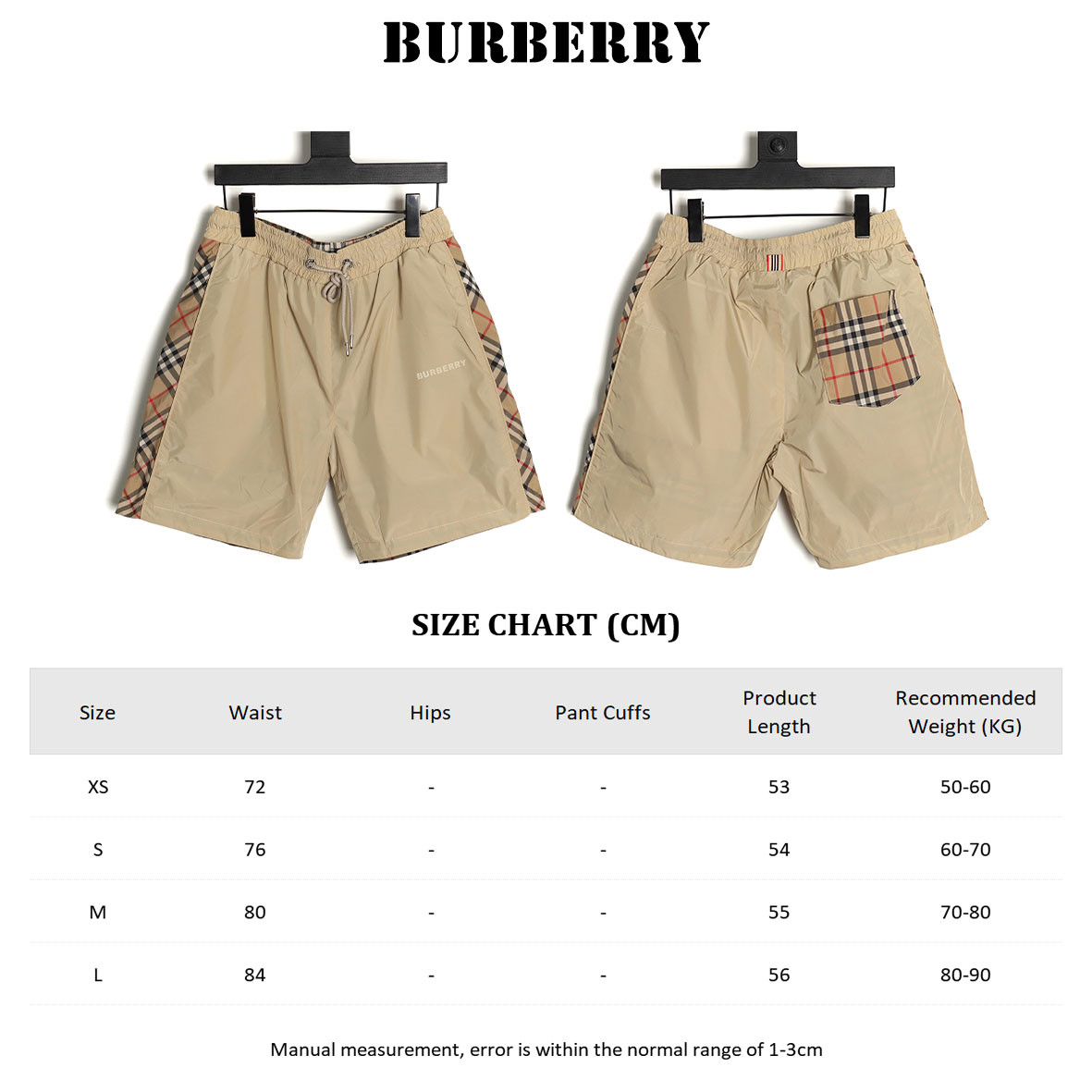 B**rry shorts