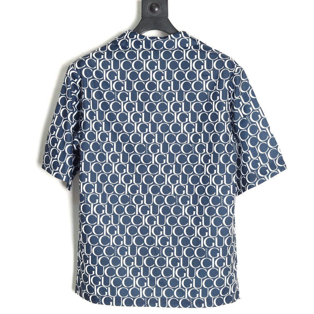 G*u*i 24ss short-sleeved shirts