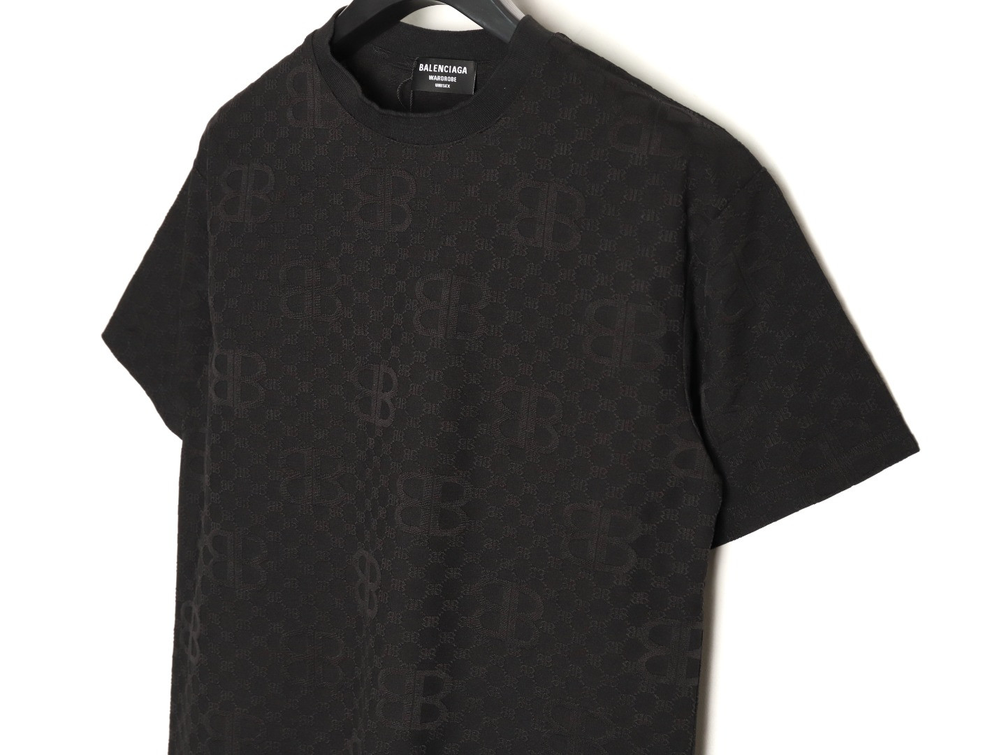 Ba*len*cia*ga 25ss short-sleeved t-shirt
