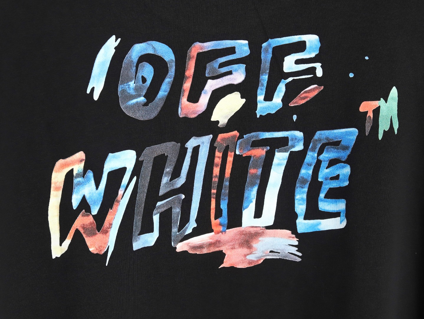 off white OW Short-sleeved T-shirt