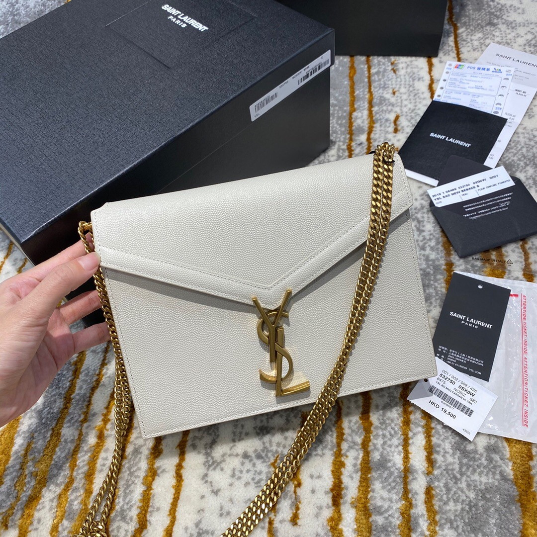 Y*L cassandra monogra clasp bag