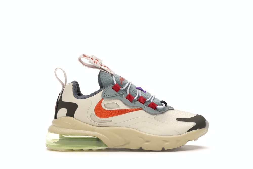 Nike Air Max 270 React Travis Scott Cactus Trails For Toddlers And Youth