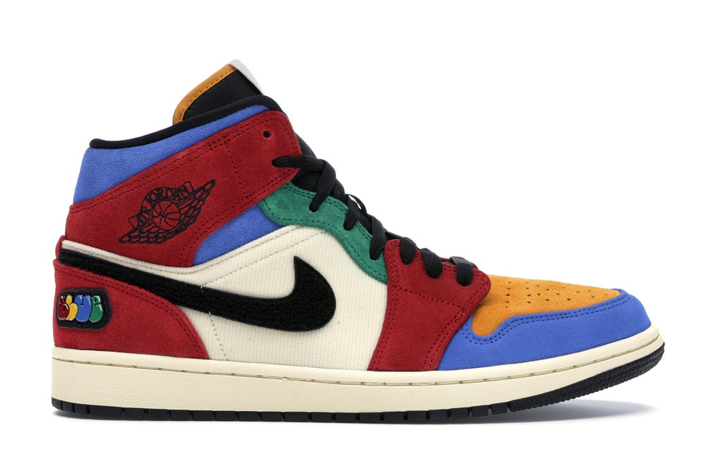 Air Jordan 1 Mid SE Fearless Blue the Great