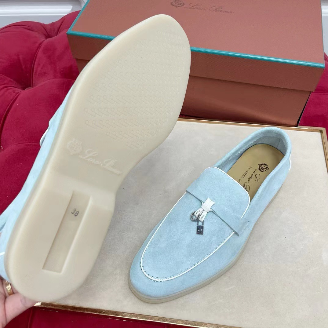 ua L**o p*ana summer charms walk moccasin (customized, no return no exchange)