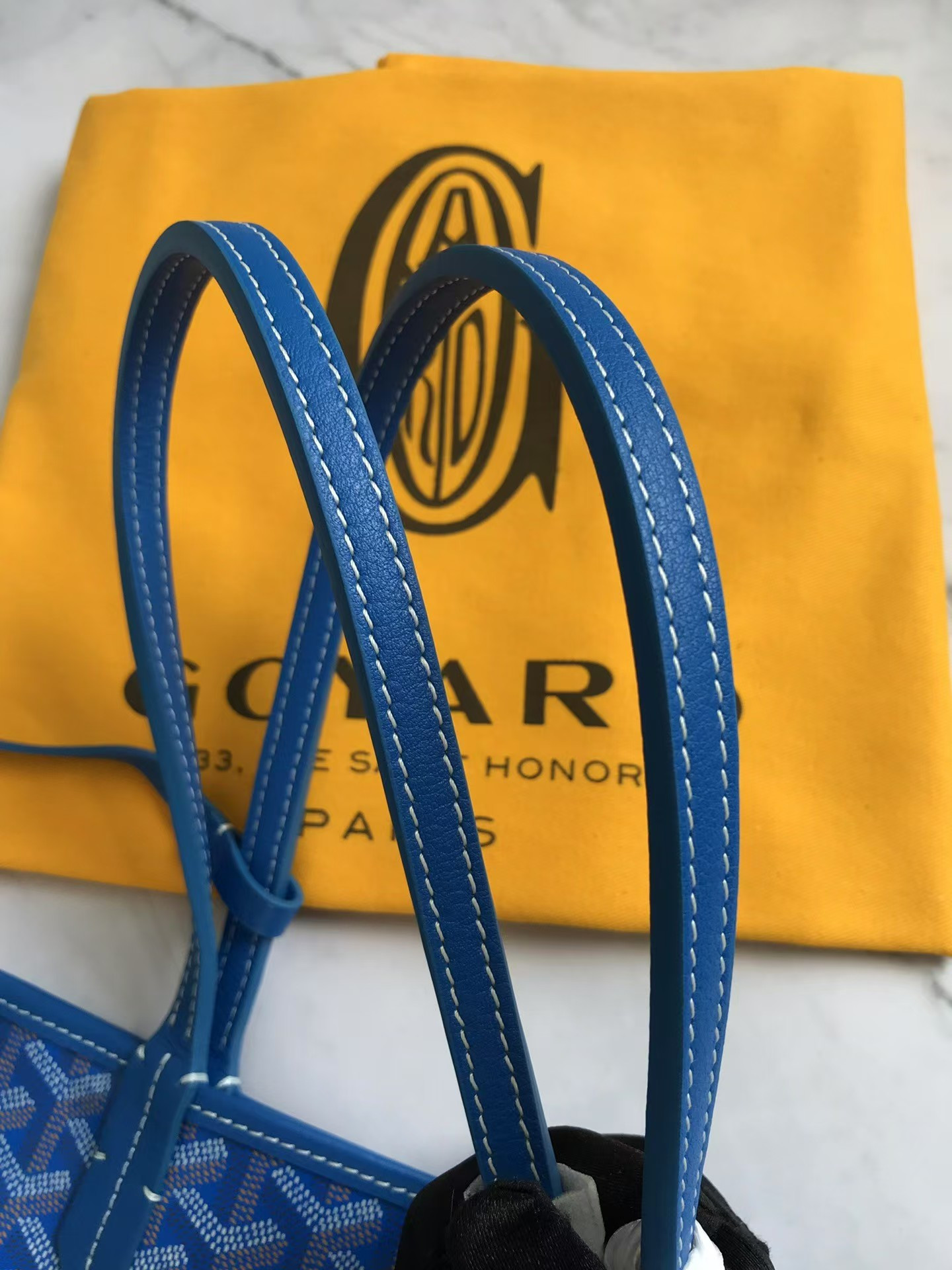 Go*ard saint l0*is gm bag 34 cm x 20 cm x 40 cm