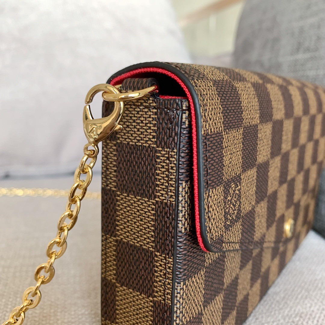LV Christmas FELICIE POCHETTE N63032