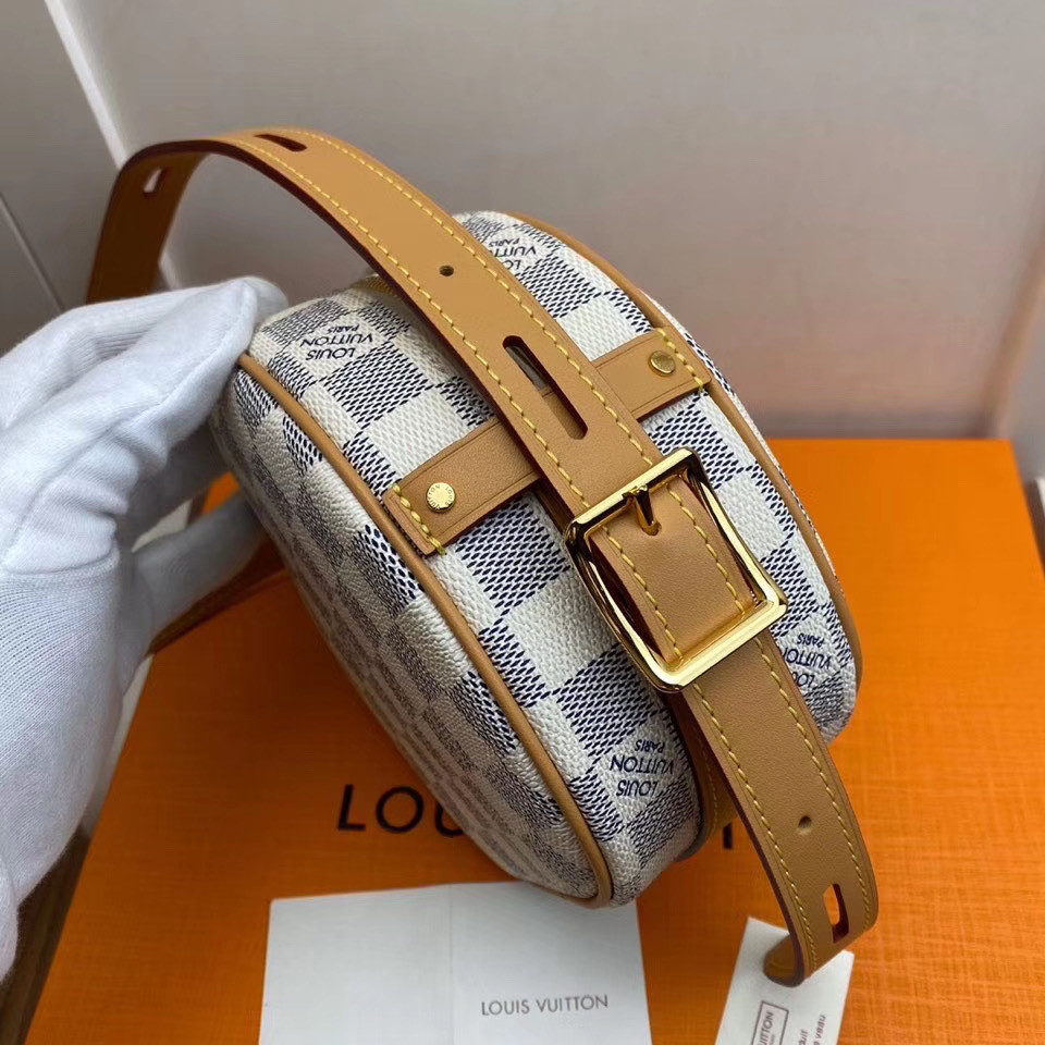 LV BOITE CHAPEAU SOUPLE PM N40333