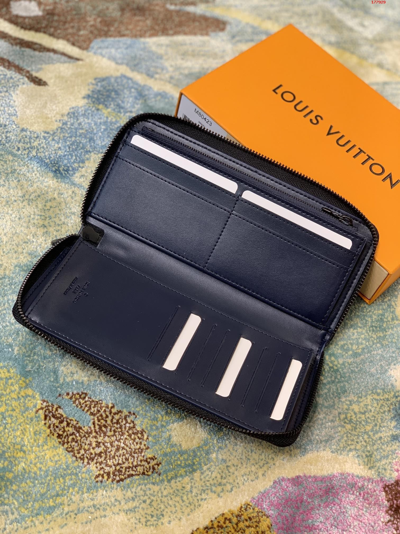 LV ZIPPY WALLET VERTICAL M80423