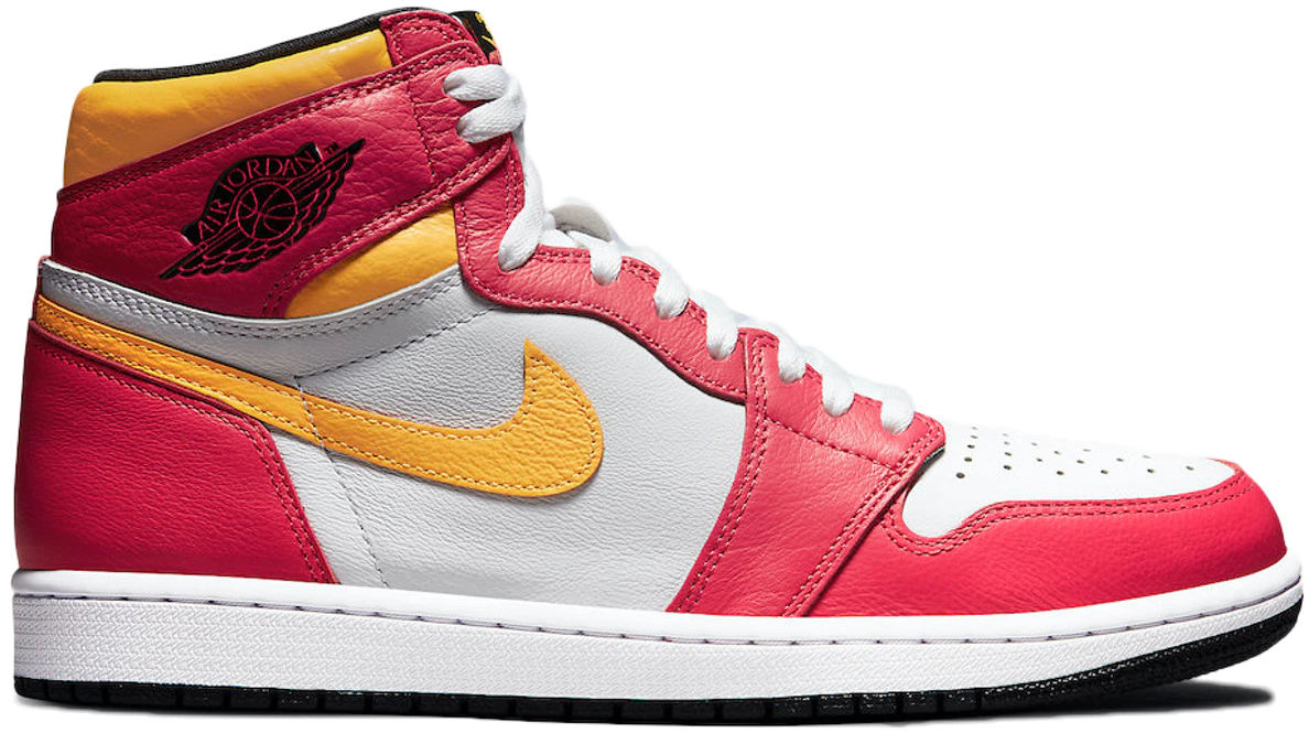 Air Jordan 1 Retro High OG Light Fusion Red